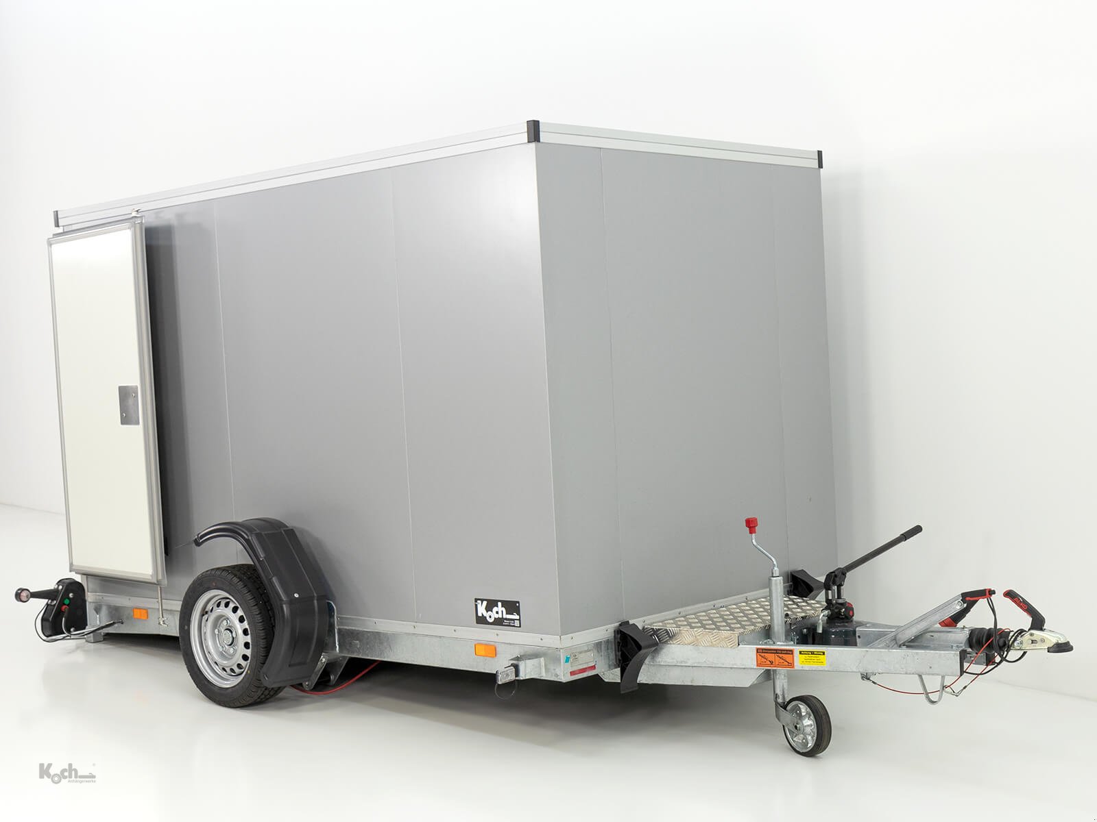 Anhänger a típus Sonstige Koffer-Absenkanhänger 157x268cm Höhe:164cm 1,5t|silber (Ko13282069So), Neumaschine ekkor: Winsen (Luhe) (Kép 4)